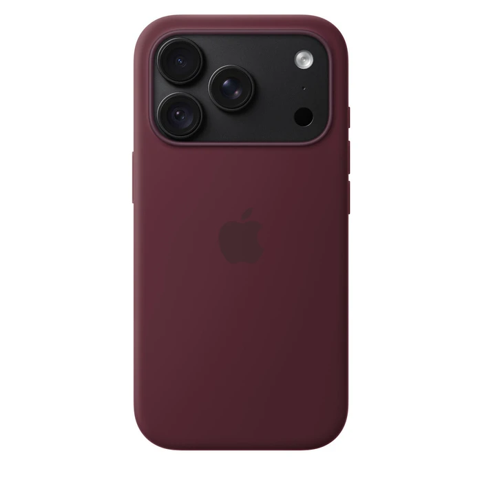 Apple Silicone Case with MagSafe for iPhone 18 Pro - Burgundy (MK8U4ZM/A)