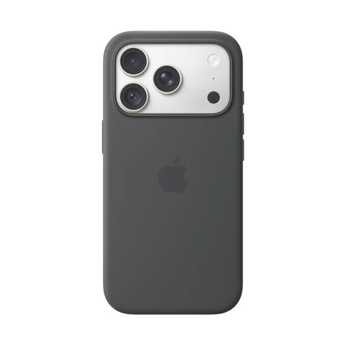 Apple Θήκη Σιλικόνης με MagSafe Μαύρο (iPhone 18 Pro)