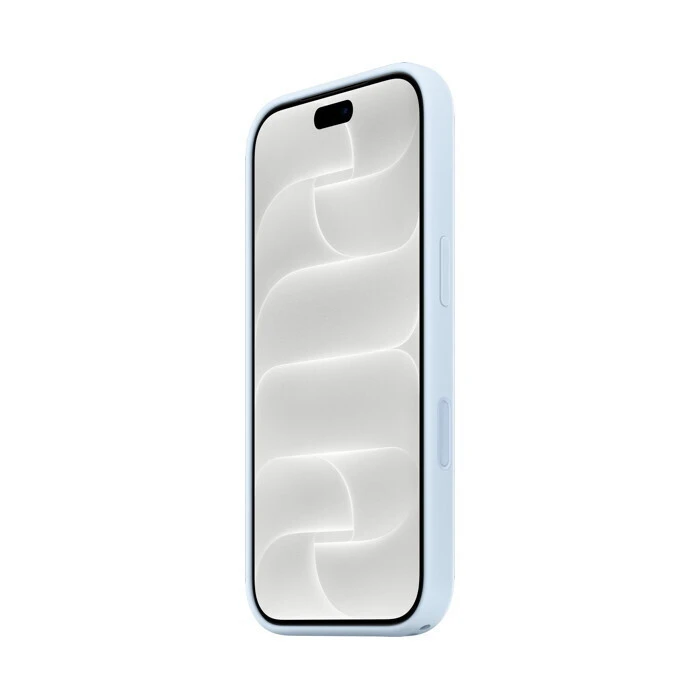 Apple Θήκη Σιλικόνης με MagSafe Crisp Blue (iPhone 18 Pro Max)