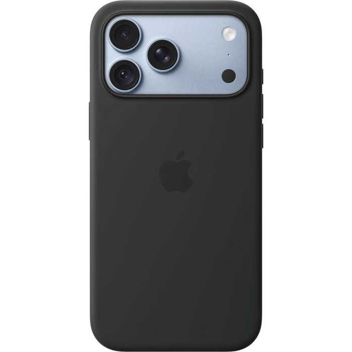 Apple Silicone Case with MagSafe (iPhone 18 Pro Max) - Black