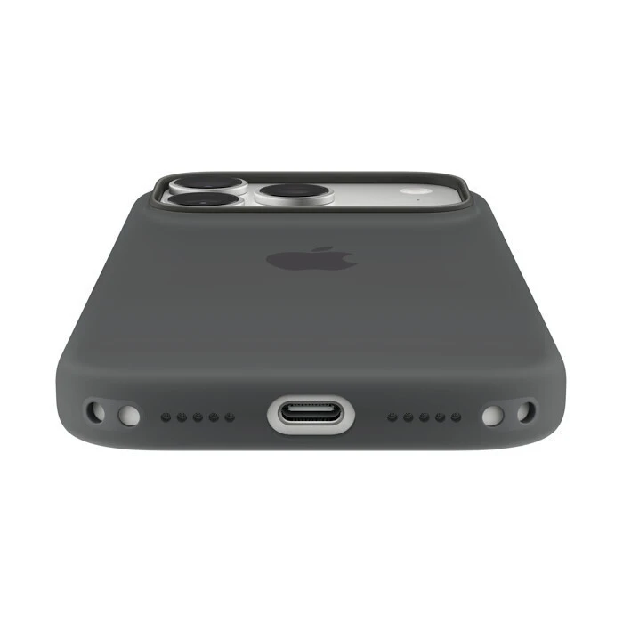 Apple Silicone Case with MagSafe (iPhone 18 Pro Max) - Black