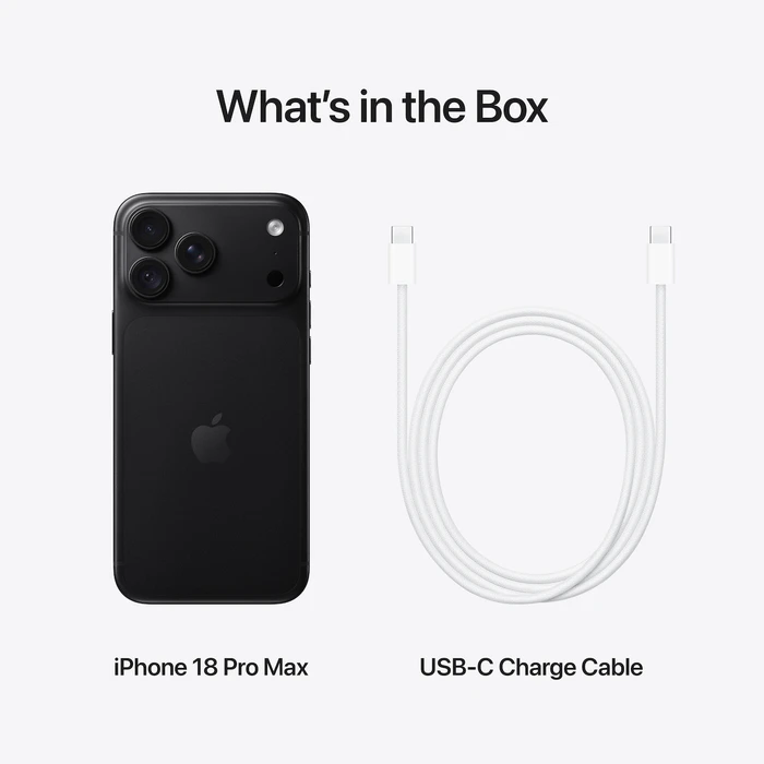 Apple iPhone 18 Pro Max (12/512GB) Black