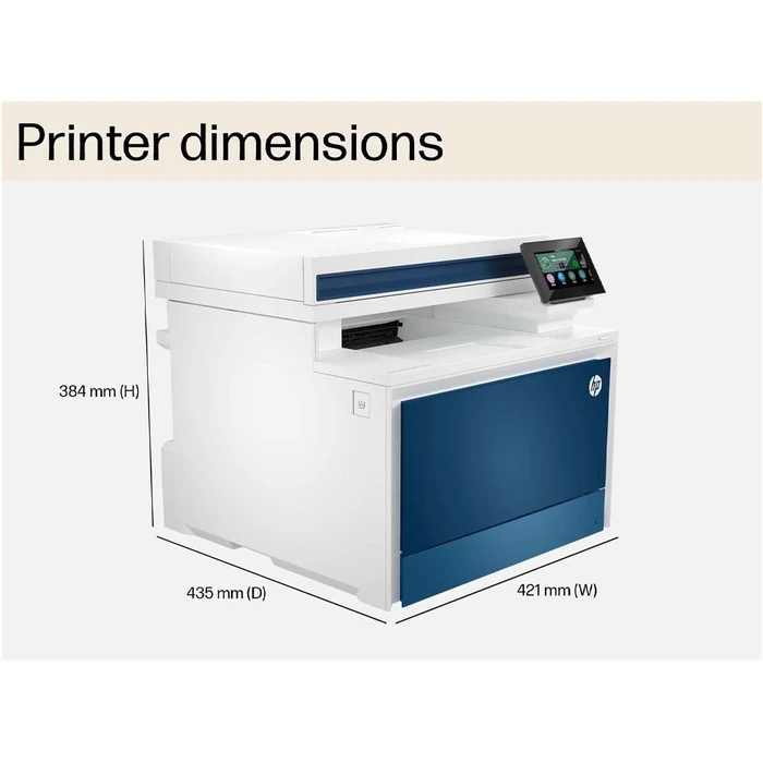 HP LaserJet Pro MFP 4302FDN Color Multifunction Laser Printer