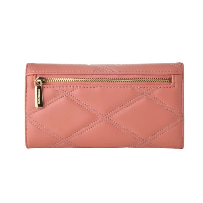 MICHAEL KORS Large Leather Women's Wallet - Rose (35S2GTVF3U-SRT)