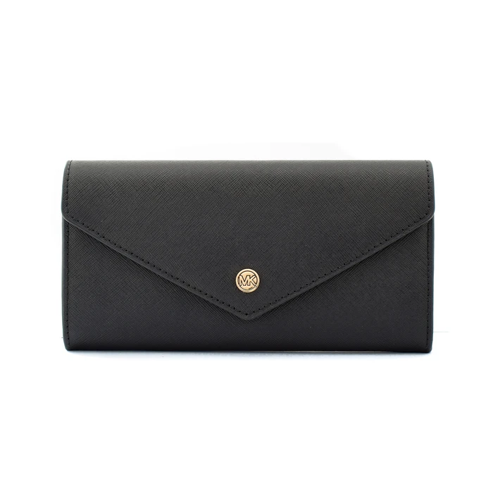 MICHAEL KORS Michael Large Women's Wallet Black 35F3GTVE7L-BLACK