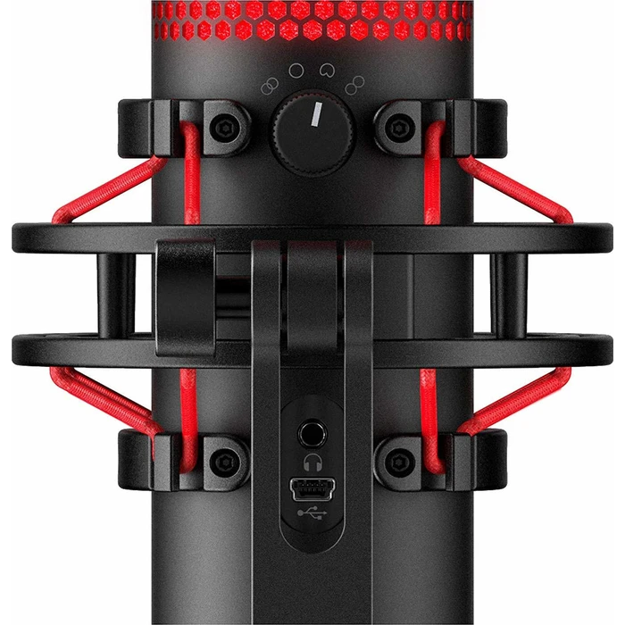 Microphone HP HyperX QuadCast USB Desktop Condenser Microphone