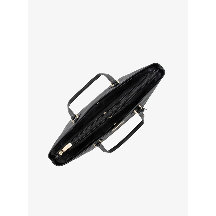 MICHAEL KORS Γυναικεία Τσάντα Ώμου Sheila Μαύρη 35x25x14 cm - 35S4G6HT9L-BLA