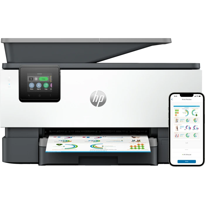HP OfficeJet Pro 9125e All?in?One Color Inkjet Multifunction Printer