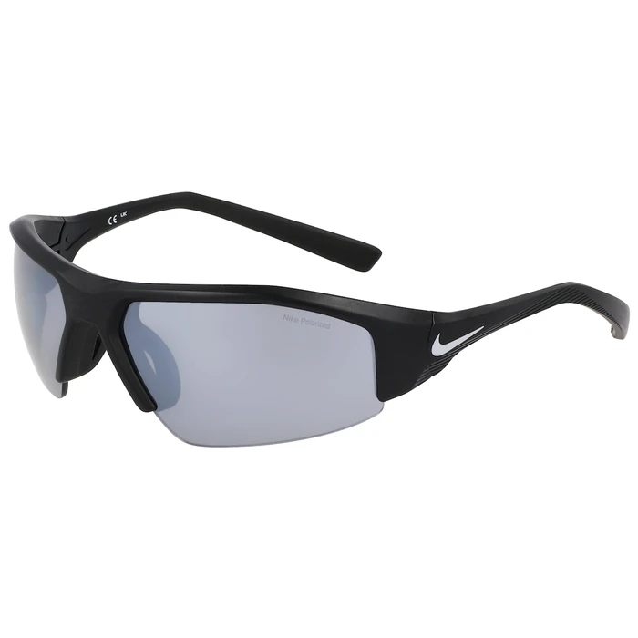 Nike Unisex Γυαλιά Ηλίου Skylon Ace 22 PF – Μαύρο Σκελετό, Γκρι Πολωμένοι Φακοί (Κατηγορία 3)