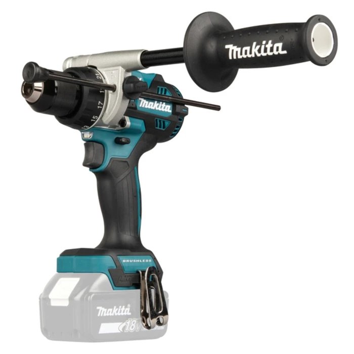 Makita Δραπανοκατσάβιδο Μπαταρίας Solo Brushless 18V DHP492Z