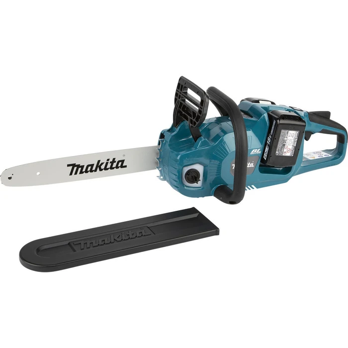 Makita DUC353PG4 Cordless Chainsaw 2x18V (36V), 35 cm - Kit with batteries & charger