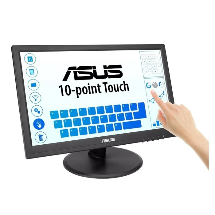 Asus VT169HE 15.6" IPS Touch Monitor Full HD 1920x1080 με χρόνο απόκρισης 5ms