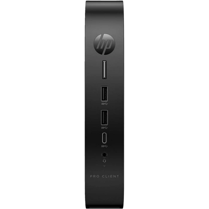 HP Pro t550 Thin Client USFF - Intel Celeron J6412 - 4 GB DDR4 - 32 GB eMMC - HP ThinPro