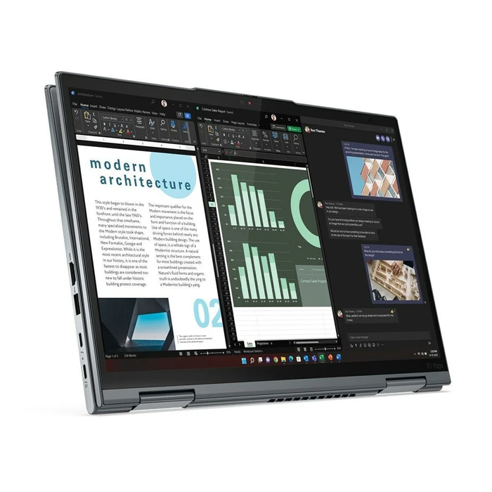 Lenovo ThinkPad X1 Yoga Gen 8 14" IPS FHD+ (i7-1365U/32GB/512GB SSD/W11 Pro) Storm Grey - International English Keyboard