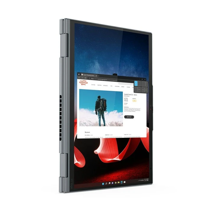 Lenovo ThinkPad X1 Yoga Gen 8 14" IPS FHD+ (i7-1365U/32GB/512GB SSD/W11 Pro) Storm Grey - International English Keyboard