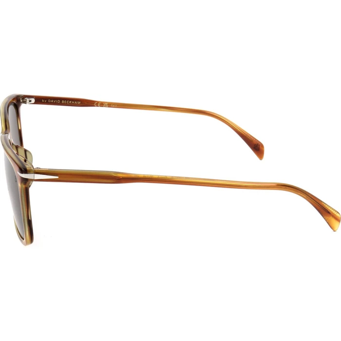 David Beckham Unisex Sunglasses DB1163FSEX4 (58/18/150) Brown Acetate Frame, Brown Lenses, Category 3 - 100% UV