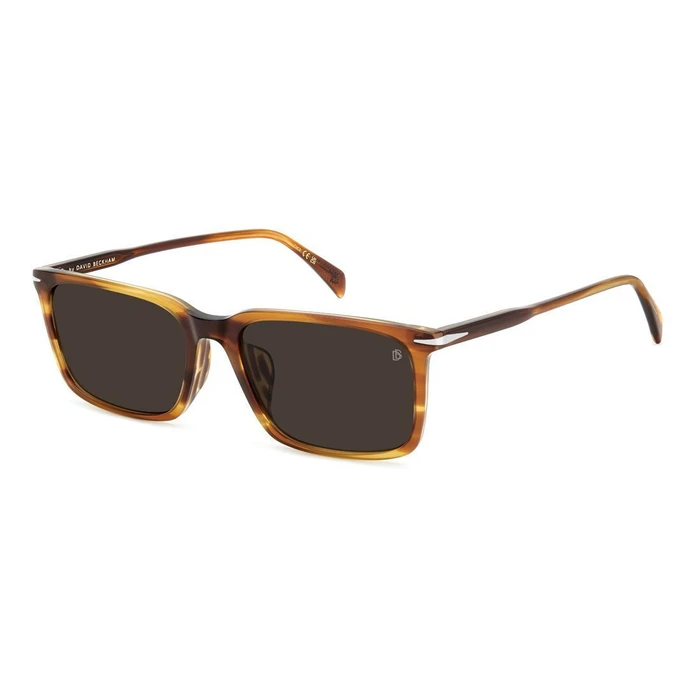 David Beckham Unisex Sunglasses DB1163FSEX4 (58/18/150) Brown Acetate Frame, Brown Lenses, Category 3 - 100% UV