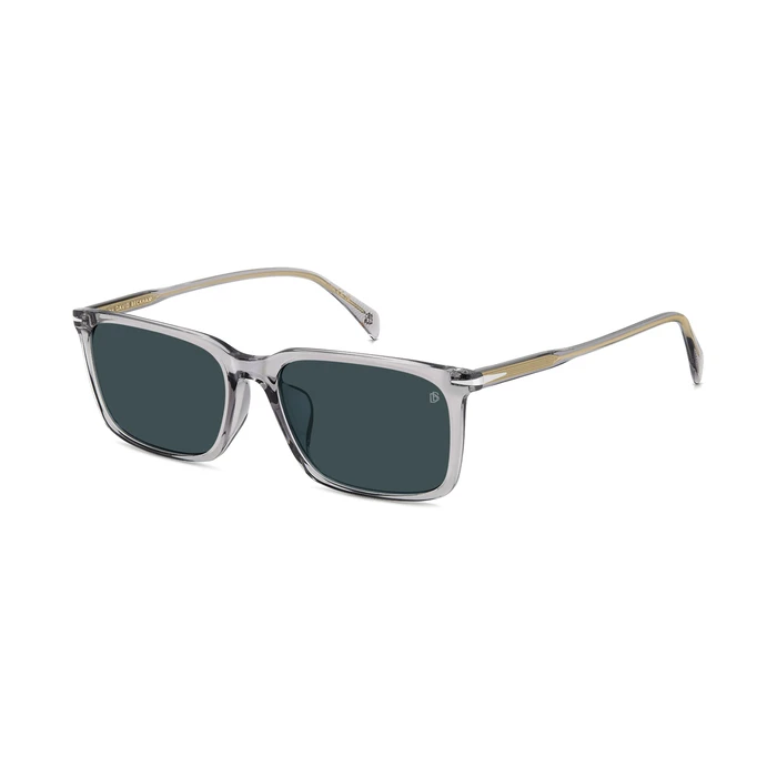 David Beckham Men's Sunglasses DB1163FSKB7 — Grey Photochromic Lenses, Acetate Frame, 58/18/150