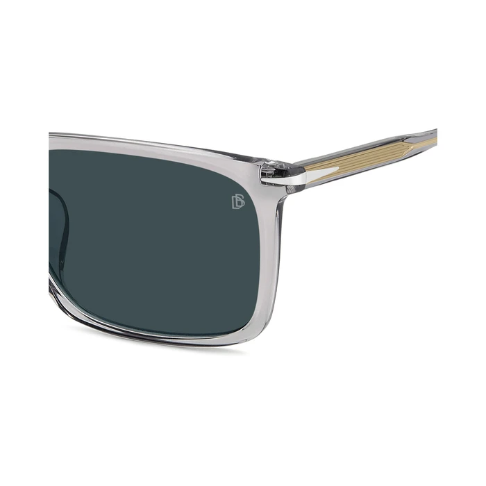 David Beckham Men's Sunglasses DB1163FSKB7 — Grey Photochromic Lenses, Acetate Frame, 58/18/150