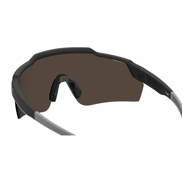 Under Armour Levelup UA-SQUAD-2M2 Men's Sunglasses (Black frame, 2M2/2B lenses, UV400)