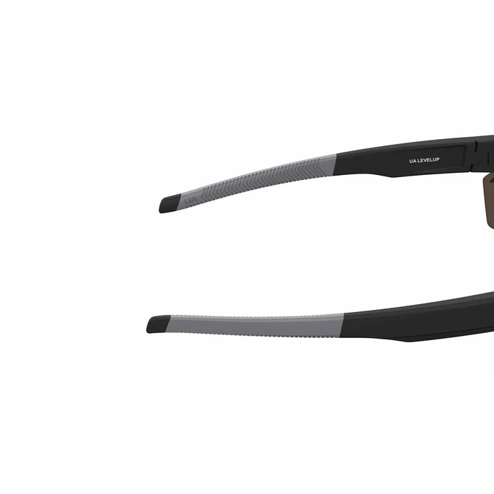 Under Armour Levelup UA-SQUAD-2M2 Men's Sunglasses (Black frame, 2M2/2B lenses, UV400)