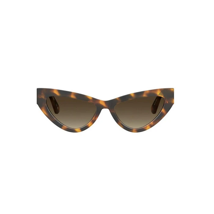 Moschino Women's Sunglasses MOS170‑S‑086 Cat Eye 55/17/140 Brown Acetate