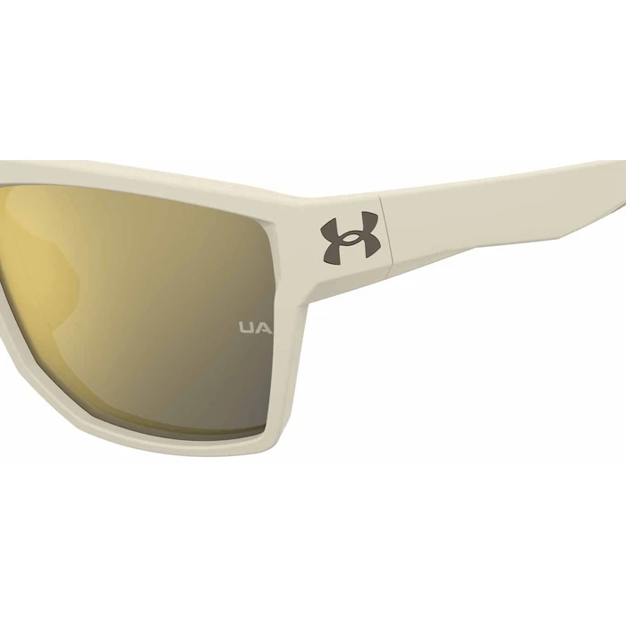 Under Armour Sunglasses UALAUNCH2G3Y5 – Men’s (57/17/135 mm, Brown mirrored lenses, Category 3)