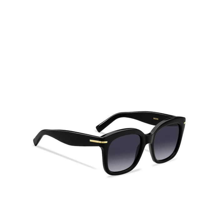 HUGO BOSS BLACK Women's Sunglasses BOSS1731S 807 (53/21/145)