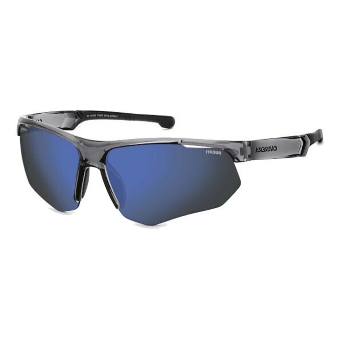 CARRERA DUCATI Men's Sunglasses CARDUC 044/S R6S/XT - Blue Mirror Lenses Category 3 (69/10/130)