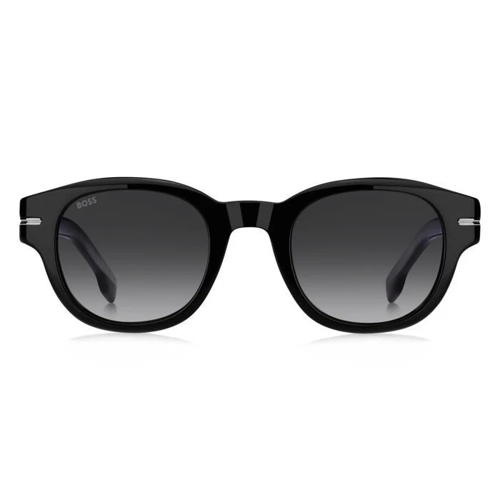 HUGO BOSS BLACK Men's Sunglasses BOSS1717SQF6 Black (48/24/150 mm)