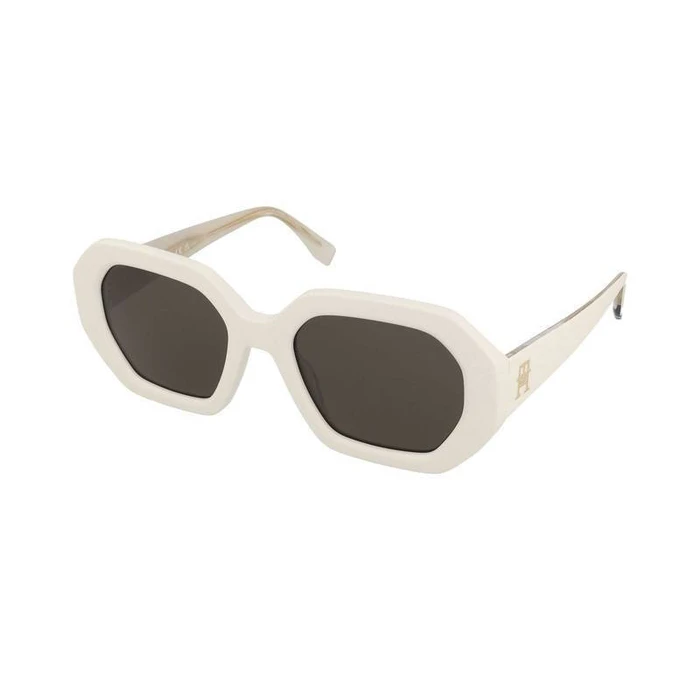 Tommy Hilfiger Women's Sunglasses TH-2155-S SZJ 52/20/140 Grey/White