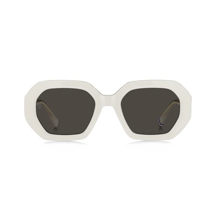 Tommy Hilfiger Women's Sunglasses TH-2155-S SZJ 52/20/140 Grey/White