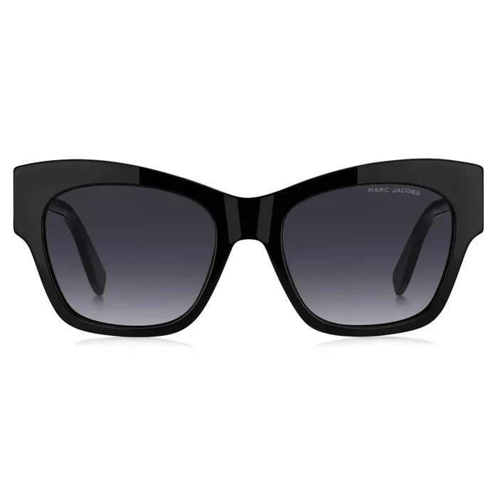 Marc Jacobs Women's Sunglasses MARC 762/S 807 (54/19/140) - Black Acetate Frame, Grey Degraded Lenses