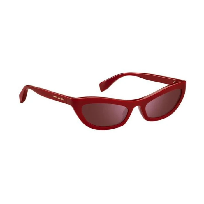 THE MARC JACOBS Women's Sunglasses MARC797SC9A (MARC 797/S C9AO2) - 54/20/135 mm, Red Acetate Frame, Red Lens, Cat Eye, UV400 Category 3