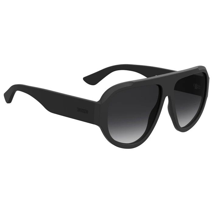 Moschino MOS183-S-003 Men's Sunglasses (61/14/145) Aviator, Acetate Frame, Grey Degraded Lenses, Category 3