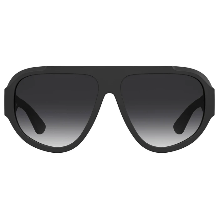 Moschino MOS183-S-003 Men's Sunglasses (61/14/145) Aviator, Acetate Frame, Grey Degraded Lenses, Category 3