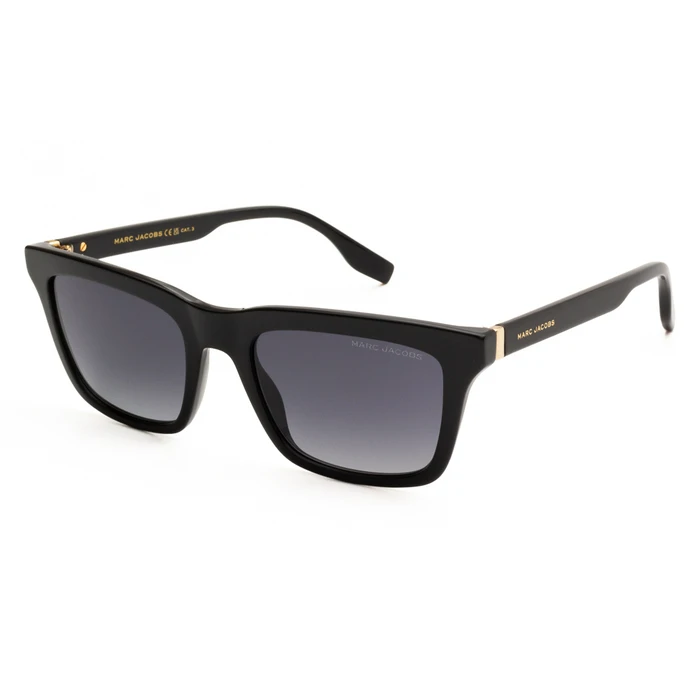 Marc Jacobs Sunglasses MARC 846/S 8079O 54/20/145 Black Acetate with Grey Lenses