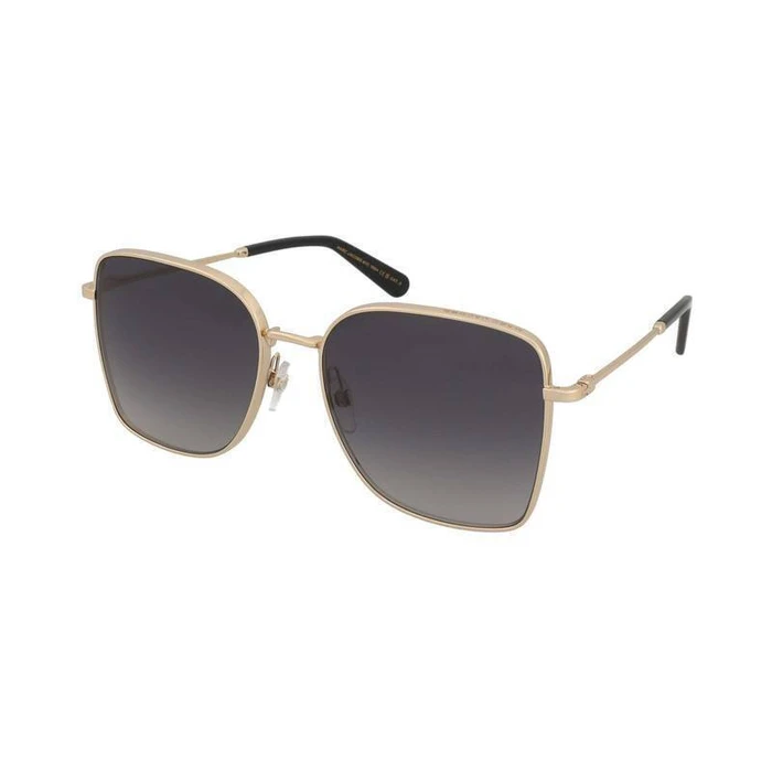 Marc Jacobs Women's Sunglasses MARC 829/S RHL (58/17/145) – Gold Metal Frame, Grey Lenses (Category 3 degraded)
