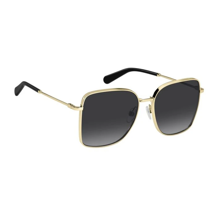 Marc Jacobs Women's Sunglasses MARC 829/S RHL (58/17/145) – Gold Metal Frame, Grey Lenses (Category 3 degraded)