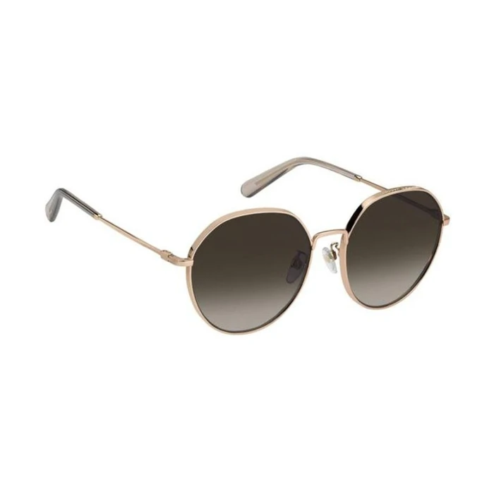 Marc Jacobs Women's Sunglasses MARC 830/F/S PY3 – Gold metal frame, brown gradient lenses (58/18/145)