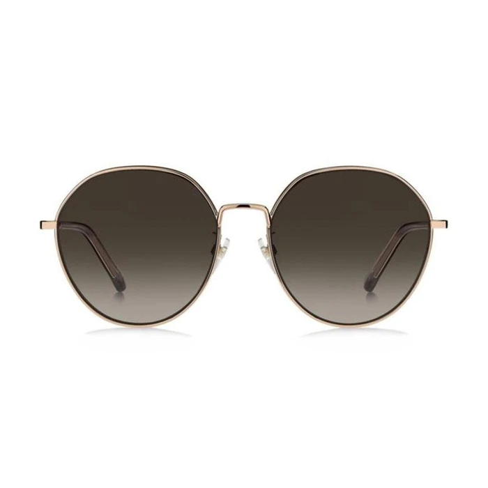 Marc Jacobs Women's Sunglasses MARC 830/F/S PY3 – Gold metal frame, brown gradient lenses (58/18/145)