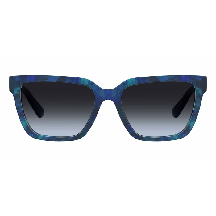 MOSCHINO LOVE Women Sunglasses MOL087-S-PJP (55/17/140) - Animal Print Acetate