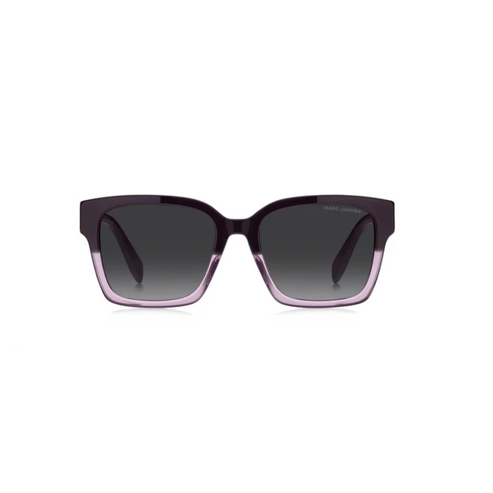 Marc Jacobs Women's Sunglasses MARC 814/S B3V - Acetate Purple Frame, Grey Degraded Lenses (53/18/140)