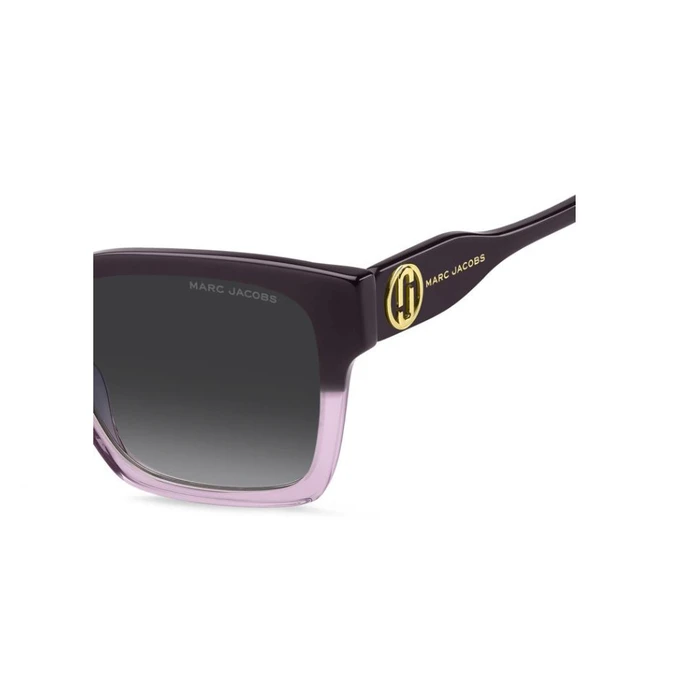 Marc Jacobs Women's Sunglasses MARC 814/S B3V - Acetate Purple Frame, Grey Degraded Lenses (53/18/140)