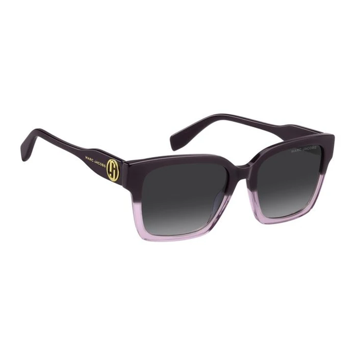 Marc Jacobs Women's Sunglasses MARC 814/S B3V - Acetate Purple Frame, Grey Degraded Lenses (53/18/140)