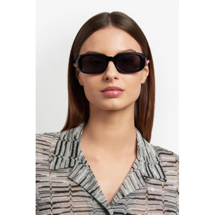 MISSONI Women's Sunglasses MIS0220/S 1ED (52/20/140) - Acetate Frame Green, Grey Lenses, Category 3