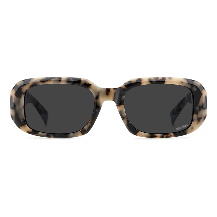 Missoni Women's Sunglasses MIS0220/S C9K/IR – Acetate Tortoise Frame, Grey Lenses, 52/20/140