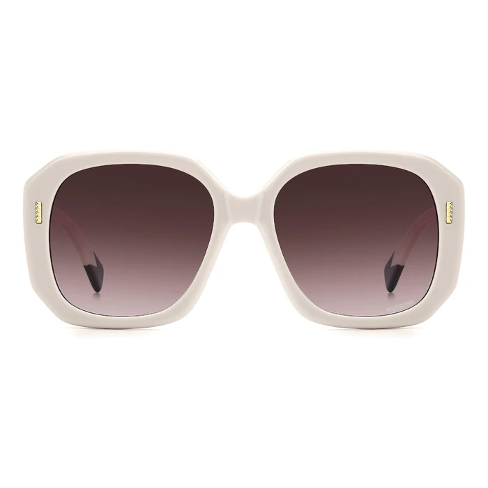 Missoni Women's Sunglasses MIS0232/S SZJ (MIS0232SSZJ) 56/18/145 – Acetate Frame, Pink Lenses (Category 3, UV400)