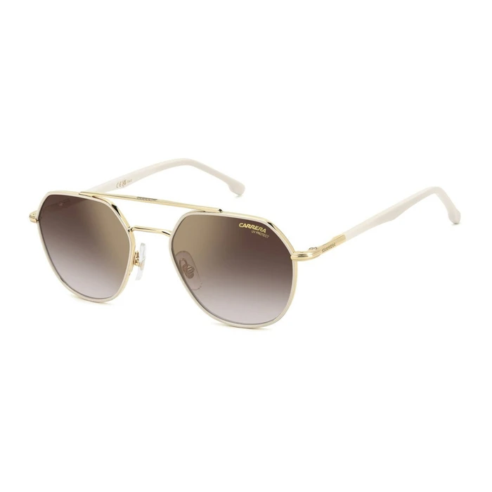 Carrera Unisex Sunglasses CARRERA 303/S VVP/YK — Aviator, Photochromic Gold/Gray Lenses, Metal Frame (53/19/145)