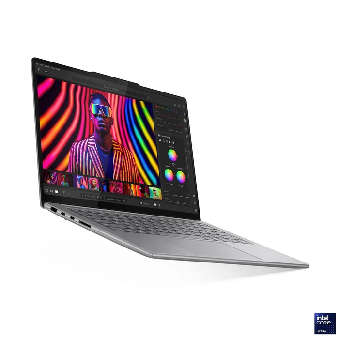 Lenovo Yoga Pro 7 14IAH10 14.5" PureSight Pro OLED Touchscreen 3K 120Hz (Intel Core Ultra 7 255H / 32GB LPDDR5X / 1TB PCIe Gen4 SSD / Windows 11 Home) Luna Grey (GR Keyboard) - MPN 83KF0011GM, SKU 282-94-LVCNYG7PR, EAN 198156891303